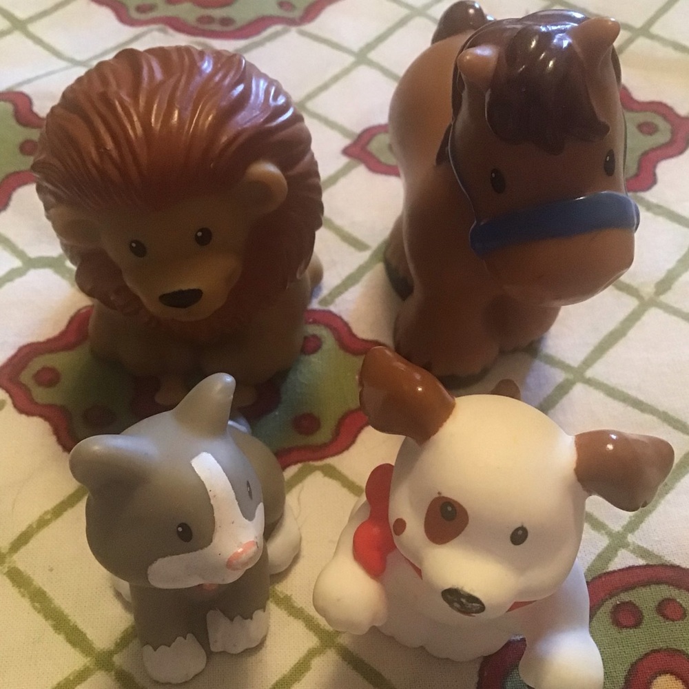 Fisher Price Little People Animals